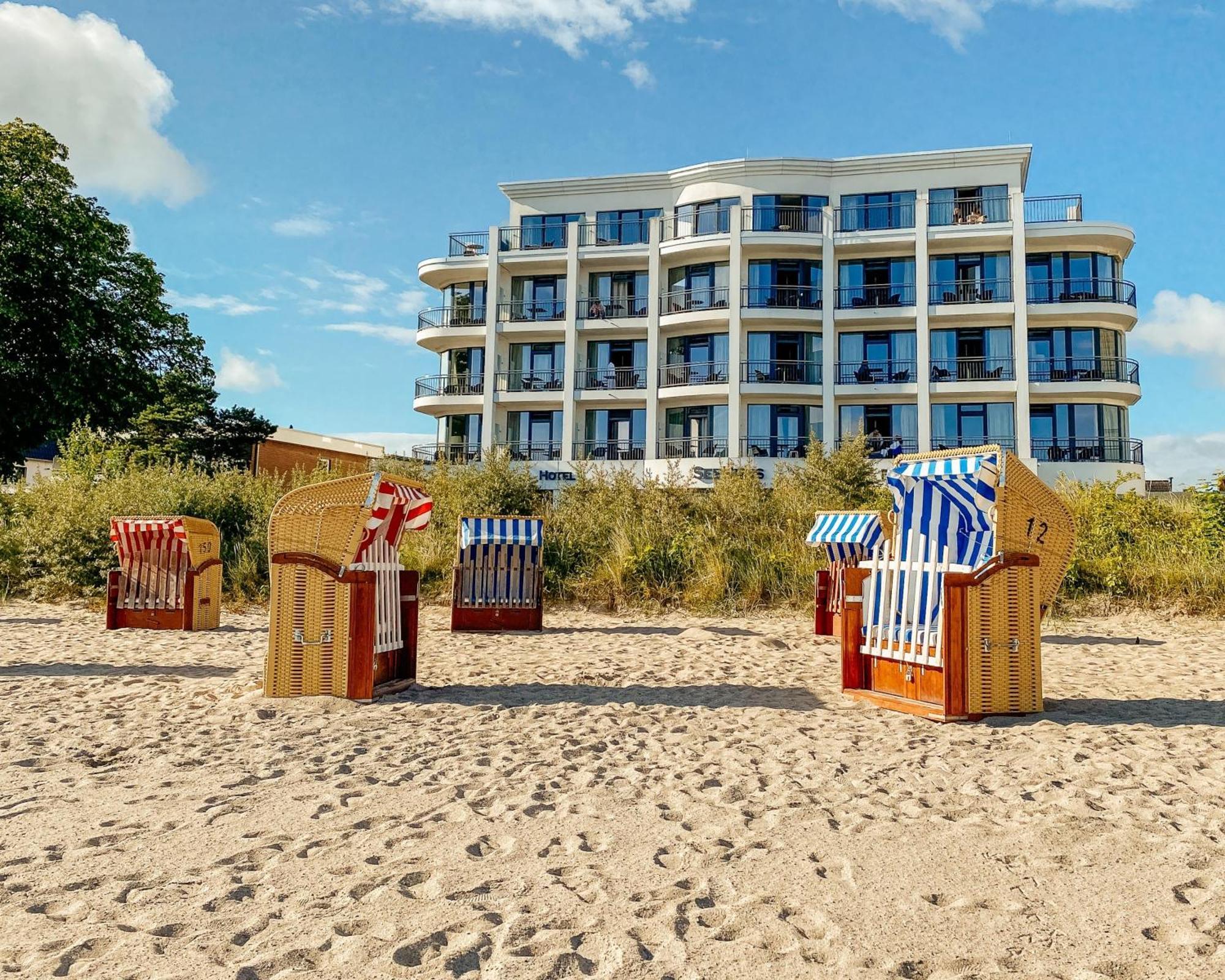 Seehuus Lifestyle Hotel Тиммендорфер-Штранд Экстерьер фото